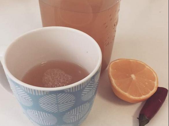 Flu Fighting Tea