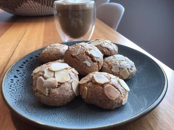 Amigdalota (Greek Almond Biscuits)