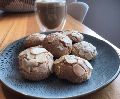 Amigdalota (Greek Almond Biscuits)