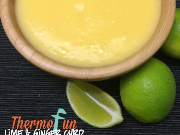 Lime and Ginger Curd