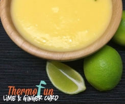 Lime and Ginger Curd
