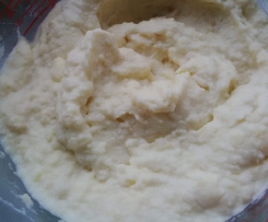 Celeriac Mash