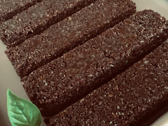 Cacao Mint Snack Bars