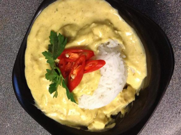 Charlies Creamy Curry Chicken