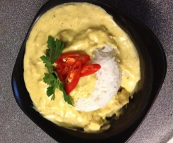 Charlies Creamy Curry Chicken