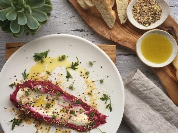 Roasted Beetroot & Yoghurt Dip