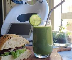 Green smoothie (good for brain health)
