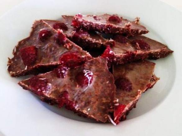 Raspberry Chocolate Ripple (sugar, nut, wheat, gluten & egg free)