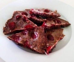 Raspberry Chocolate Ripple (sugar, nut, wheat, gluten & egg free)