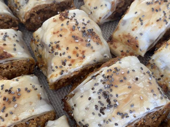 Thermomellie's no meat sausage rolls