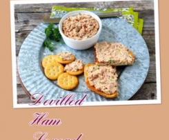 Devilled ham spread
