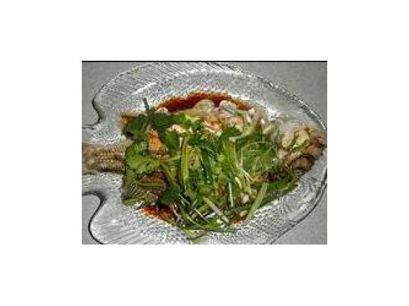 Chinese style steam fish