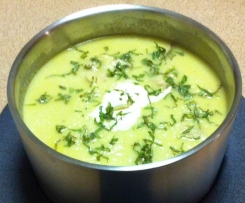 Chicken, Potato, Leek & Cauliflower Soup