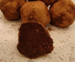 Coconut Cacao Truffles
