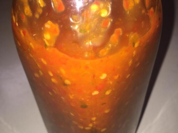Thai spicy sweet chilli sauce