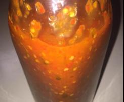 Thai spicy sweet chilli sauce