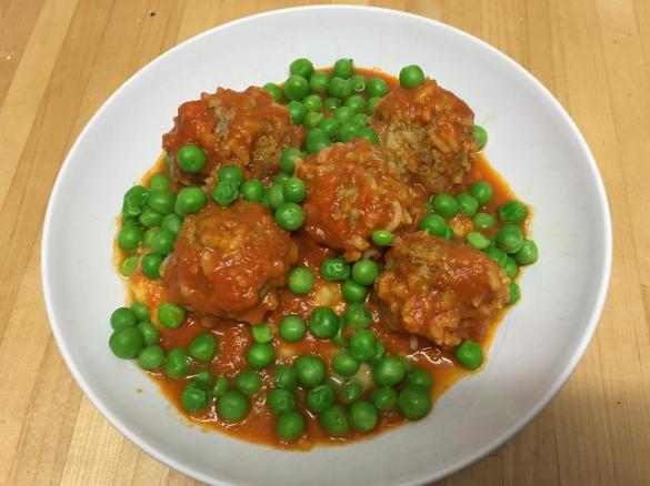 Porcupines / Echidnas (Meatballs)