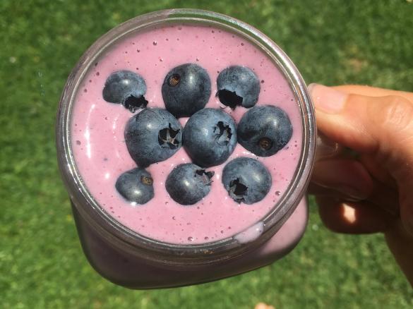 Low Carb Strawberry Smoothie