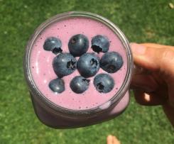 Low Carb Strawberry Smoothie