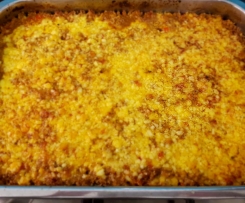 LCHF Cowboy Chilli Casserole