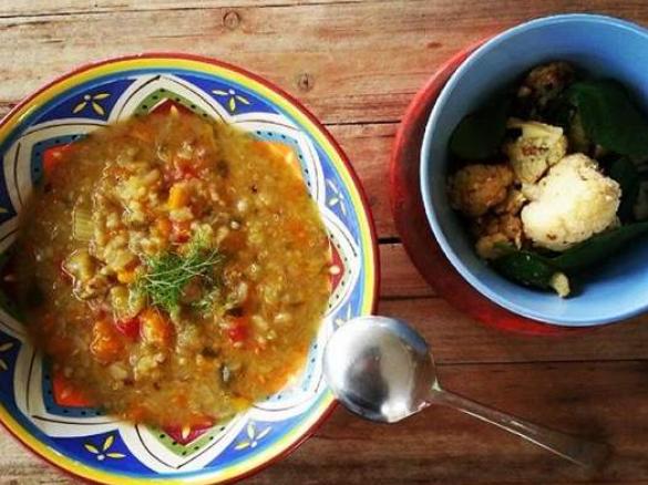 Quinoa and Vegetable Soup