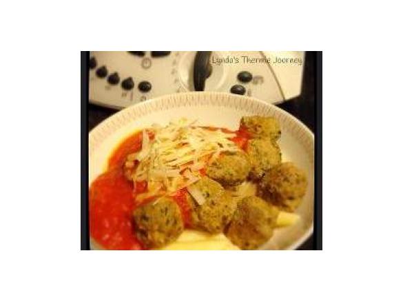 Meatballs with Tomato & Tamarind Sauce