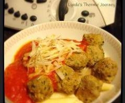 Meatballs with Tomato & Tamarind Sauce