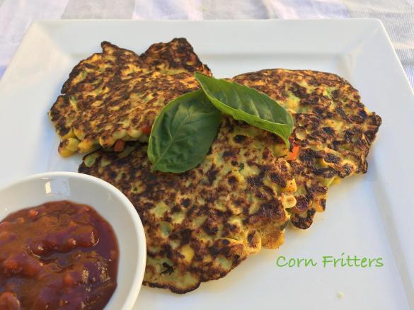 Sweet Corn Fritter