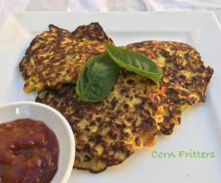 Sweet Corn Fritter