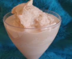 Chai frappe with Irish cream
