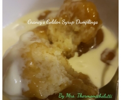 Grancy's Golden Syrup Dumplings