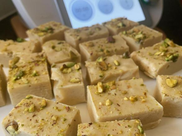 Spiced Chai Latte Fudge