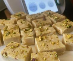 Spiced Chai Latte Fudge