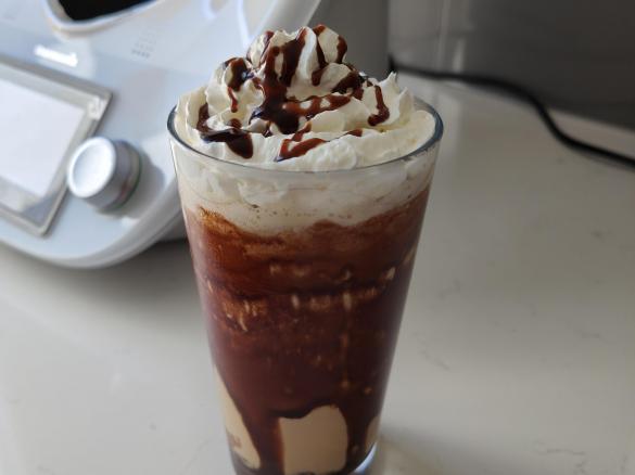 Coffee frappe