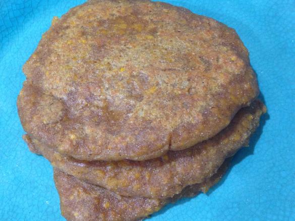 Pumpkin Pie Pancakes Lola Berry vegan gluten-free