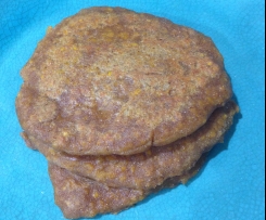 Pumpkin Pie Pancakes Lola Berry vegan gluten-free