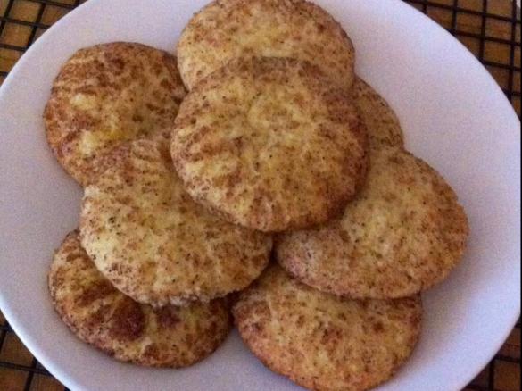 Snickerdoodle Cookies