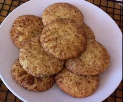 Snickerdoodle Cookies