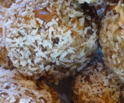 Coconut Apricot Balls