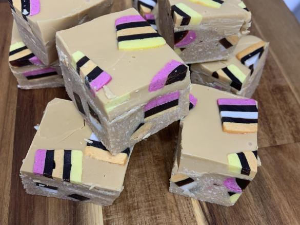 Caramilk Allsorts Slice