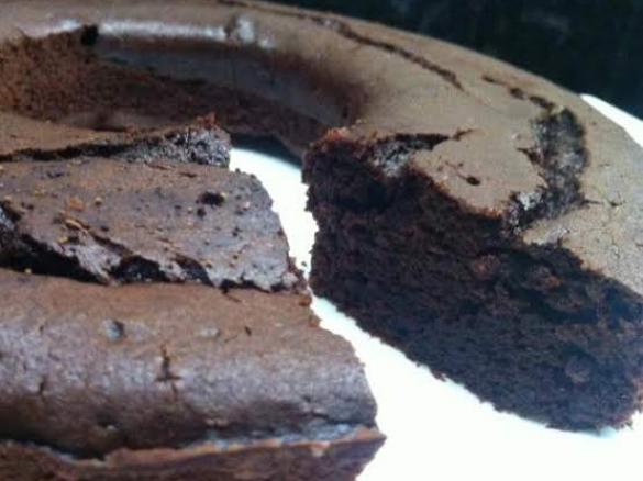  "Magic Bean" Chocolate Cake: Naughty but Nice