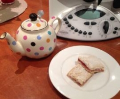 Rhubarb Slice - Gluten and Dairy free