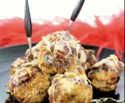 Chicken parma balls