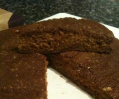 Not so naughty carrot cake