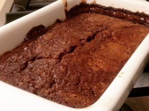 Paleo Chocolate Self Saucing Pudding