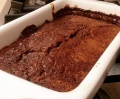 Paleo Chocolate Self Saucing Pudding