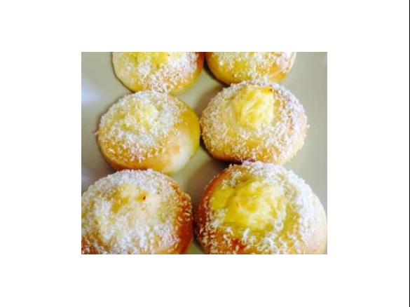 Skolebrod (Norwegian Custard Buns)