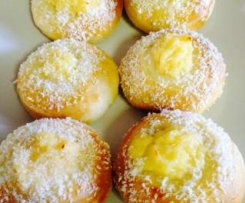 Skolebrod (Norwegian Custard Buns)
