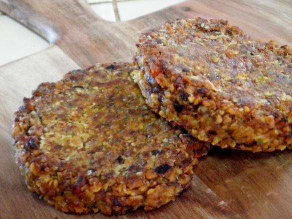 Easy Vegan Bean Burgers