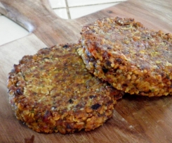 Easy Vegan Bean Burgers